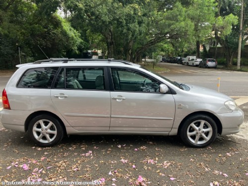 Toyota FIELDER 1.8 AUTOM�TICO 2007/2007